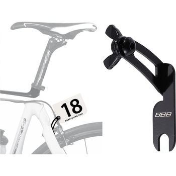 Držák závodního čísla BBB BSP-94 FrameFix