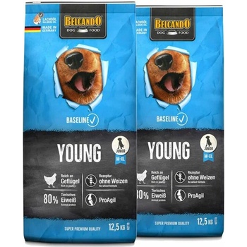 Belcando Baseline Young 2 x 12,5 kg