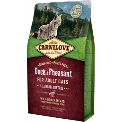 CARNILOVE Cat Duck & Pheasant Hairball Control 2 кг