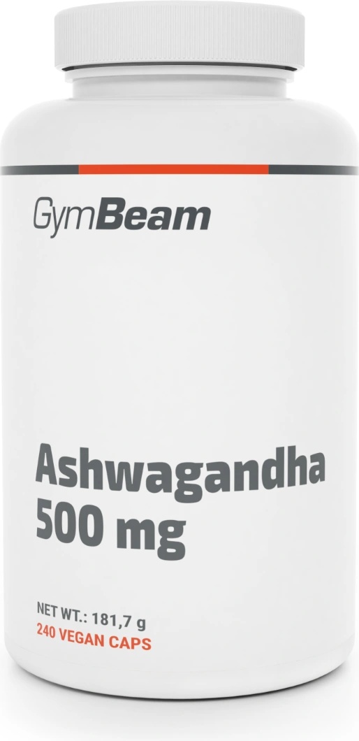 GymBeam Ашваганда 500 мг 240 капс