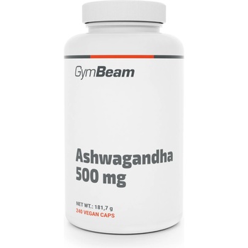 GymBeam Ашваганда 500 mg 240 капс