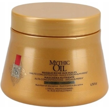 L'Oréal Mythic Oil Masque Fine Hair olejová maska pro jemné vlasy 200 ml