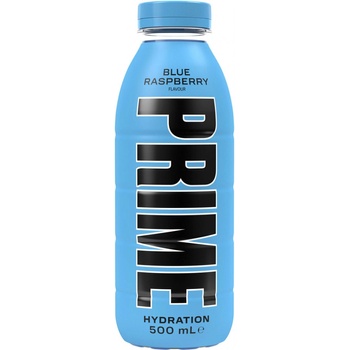 Prime hydratačný nápoj Blue Raspberry 0,5 l