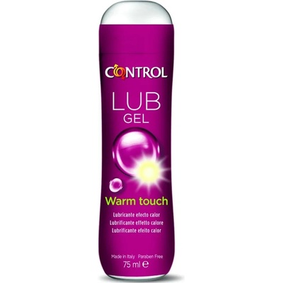 CONTROL Лубрикант control lub gel warming effect lubricant 75 ml