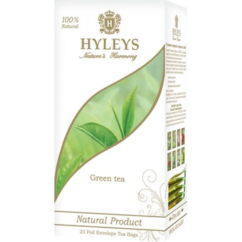 Hyleys Čaj zelený čaj 25 x 2 g