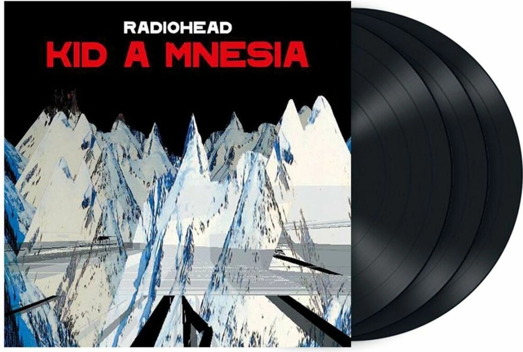 RADIOHEAD - KID A MNESIA LP