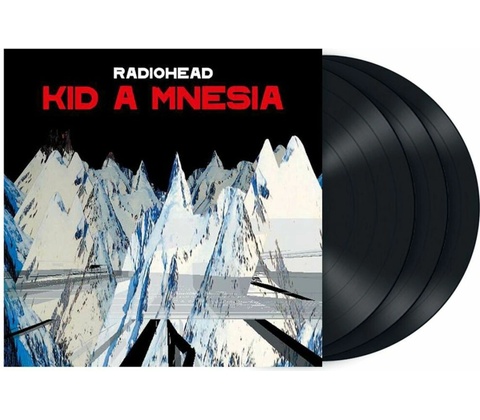 RADIOHEAD - KID A MNESIA LP