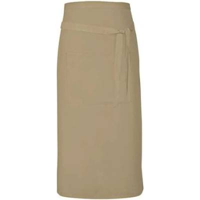 Link Kitchen Wear Gastro zástěra X985 Khaki Pantone 7503 90x80cm