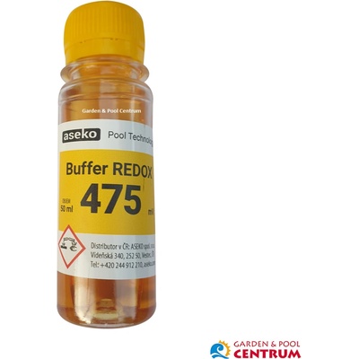 Aseko Kalibračný roztok Redox 475 mV 50 ml