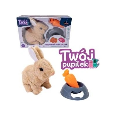 ASKATO Battery operated bunny with accessories