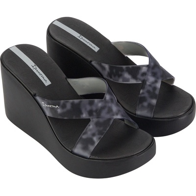 Ipanema High Fashion Slide 83520-AQ406 dámské pantofle černé