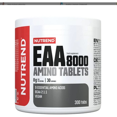 Nutrend EAA 8000 Amino 300 tabliet