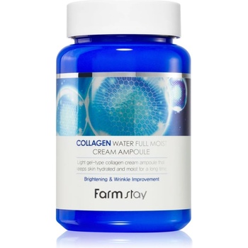 Farm Stay Collagen Water Full Moist Cream Ampoule хидратиращ крем в ампули 250ml