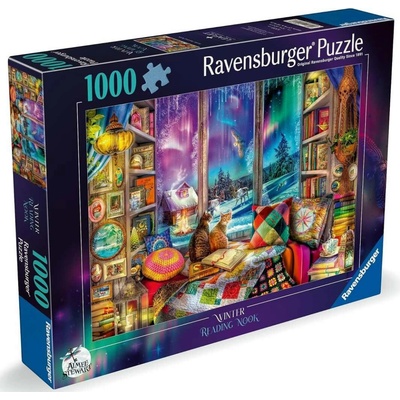 RAVENSBURGER Únik do magického světa 1000 dílků – Zboží Mobilmania
