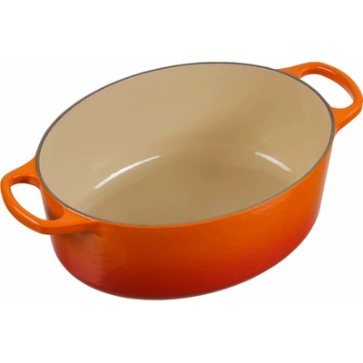 Le Creuset Signature zapék.hrnec oval 27 cm cervená
