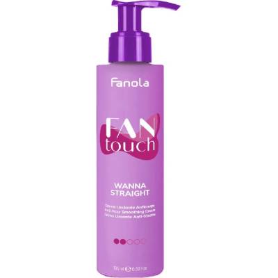 Fanola Fantouch Wanna Straight Anti-Frizz Smoothing Cream 195 ml