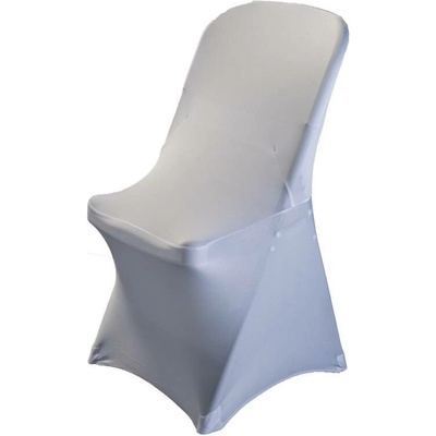 TENTino Elastický potah na skládací židli PTH01 Barva ubrusu: BÍLÁ / WHITE
