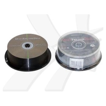 DataTresor DVD+R 4,7GB 4x, cakebox, 25ks (DDP47DTC3CV3)