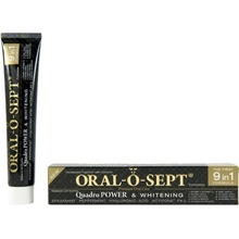 Oral-o-sept quadro power and whitening 75 ml