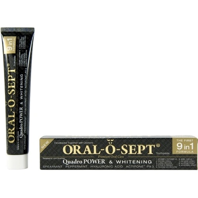 Oral-o-sept quadro power and whitening 75 ml