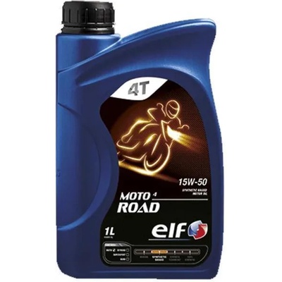 ELF Moto 4 Road 15W-50 1 l