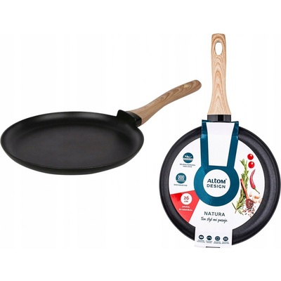 Altom Design Pánev na palačinky Natura Light 26 cm s nepřilnavým povrchem