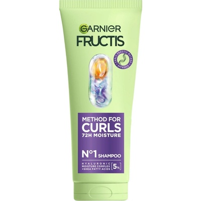 Garnier Fructis Method For Curls Shampoo 200 ml