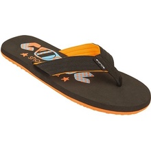 Cool žabky Dony Logo blue/Orange 01212