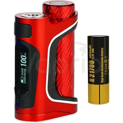 Eleaf iStick Pico S 21700 100W TC Box Mód Červená – Zboží Dáma