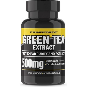PrimaForce Green Tea Extract 500mg, 60 Capsules