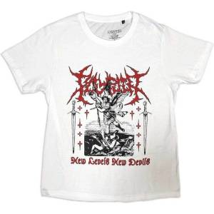 Polyphia Spear Angel White XL Риза (POLYTS04MW04)