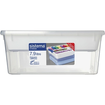 Sistema Storage Úložný box s vyberateľným zásobníkom 7,9 l