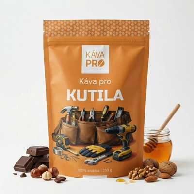 KávaPRO Káva pro kutila mletí moka 250 g