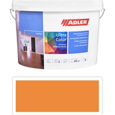 Adler Aviva Ultra Color - maliarska farba na steny v interiéri 9 l Alpenglühen