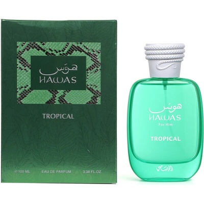 Rasasi Hawas Tropical parfumovaná voda pánska 100 ml