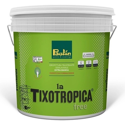 Paulín Tixotropica Free 5 l BÍLÁ