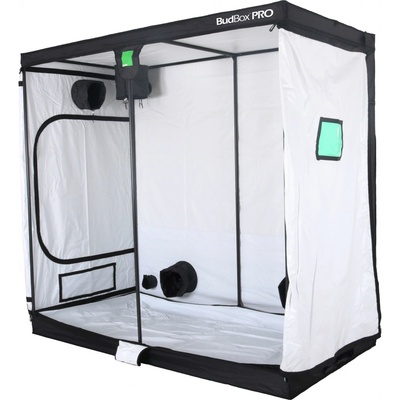 BudBox White PRO XXL HL 120x240x220