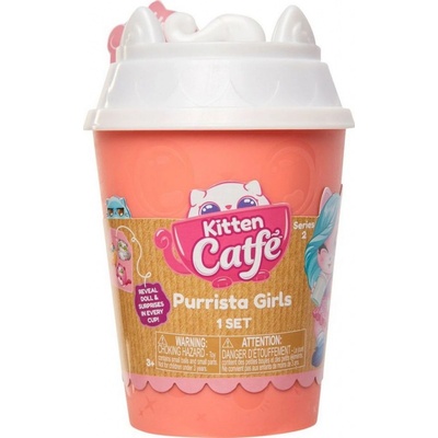 Alltoys CZ Kitten Catfé kelímek série 2