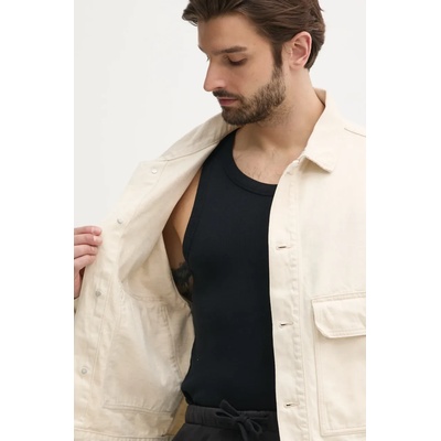 Calvin Klein Jeans Яке с лен Calvin Klein Jeans (J30J327212)