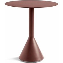 HAY Stůl Palissade Cone Table 70, iron red