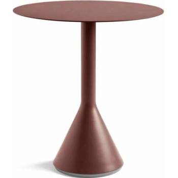 HAY Stůl Palissade Cone Table 70, iron red