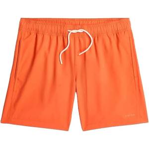 G-STAR Бански гащета G-Star Dirik Solid swimming shorts - Orange (Guard Orange)