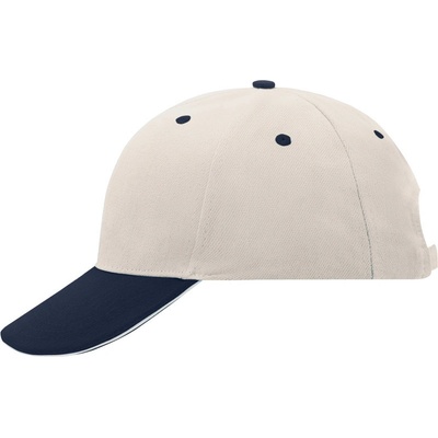 Myrtle Beach MB 24 sandwich 6 panelová COT03002468299-beige/navy/ Béžová/navy