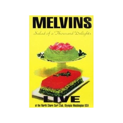 MELVINS: SALAD OF A THOUSAND DELIG DVD