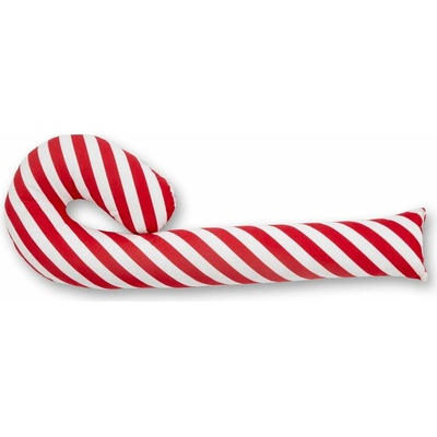Catherine Lansfield Červená/biely ochrana proti prievanu Candy Cane 20x90