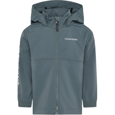 Didriksons Детско софтшел яке Didriksons Kid's Hallon Jacket Softshell jacket - Factory Blue - размер 140 (703-4432-0717)