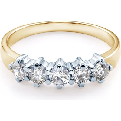 SAVICKI Годежен пръстен: злато. диамант