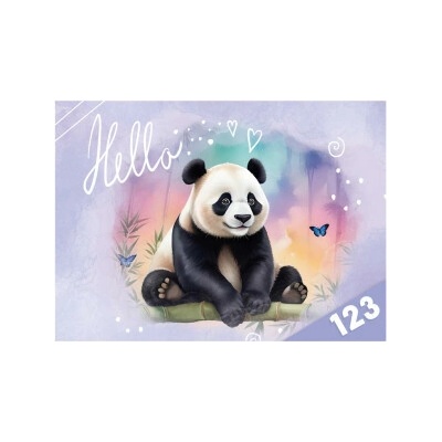 Desky na číslice Panda – Zboží Dáma Desky na číslice Panda – Zboží Dáma