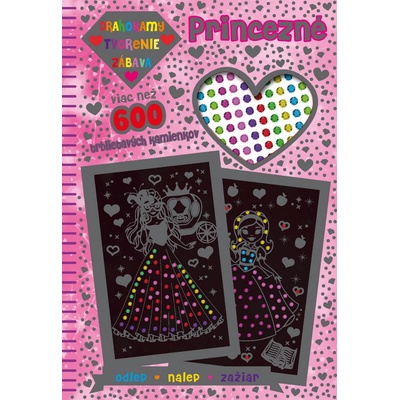 Slovart Drahokamy, tvorenie, zábava. Princezné