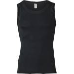 Engel Мъжко копринено термобельо Engel Tank Top Merino base layer - Black - размер 50/52 (EU) (014-0743-0312)